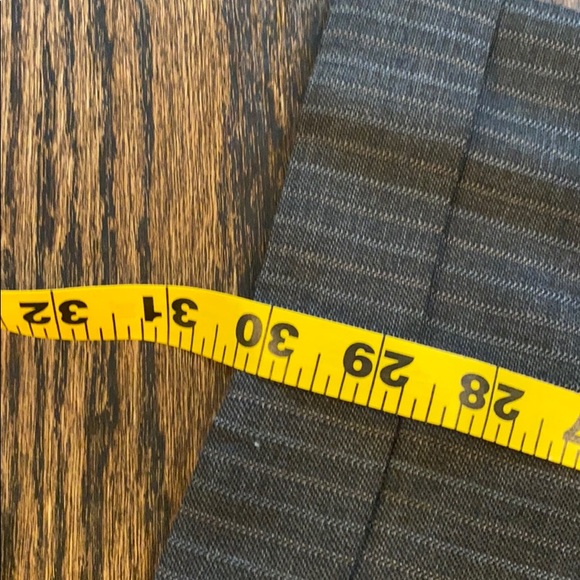 Zara Men’s Gray Pin Stripe Suit - Picture 8 of 8